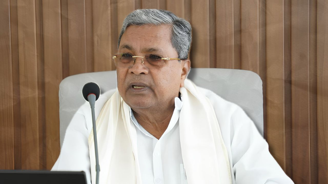 Karnataka Chief Minister Siddaramaiah