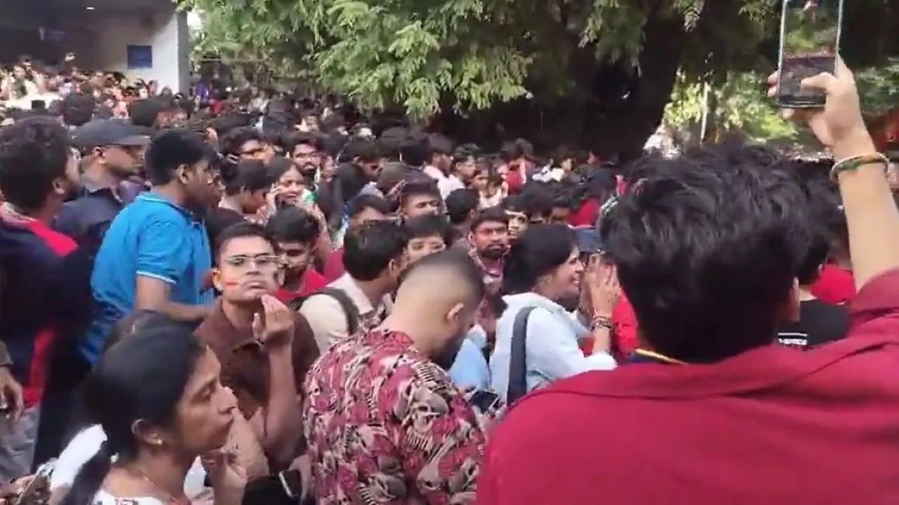 More than 2 lakh people had arrived at M Chinnaswamy Stadium, which can accommodate only around 32,000 people.
