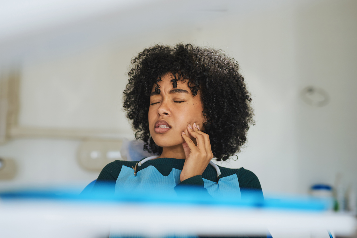 tooth sensitivity