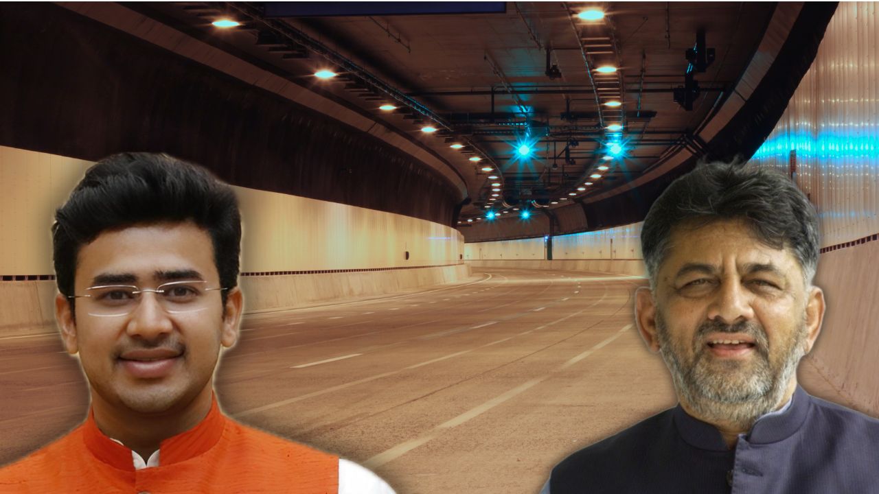 ‘Unviable, unscientific’: BJP MP Tejasvi Surya blasts controversial Bengaluru tunnel road project