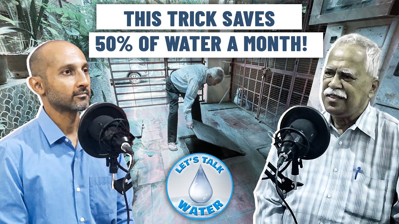 Water conservation