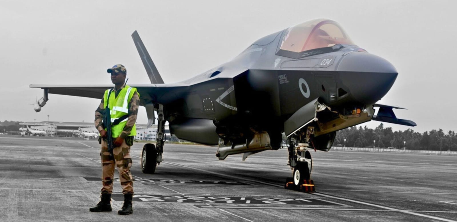 Kerala’s unexpected guest: Why is a Royal Navy stealth jet still at Thiruvananthapuram airport?