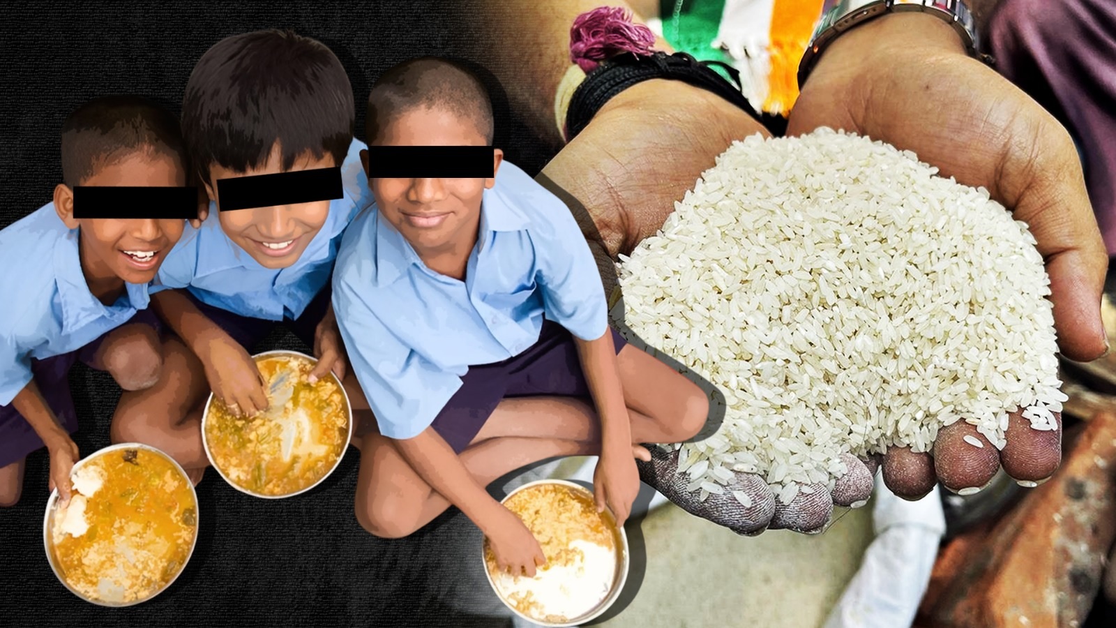 Looks like nutrition, smells like an experiment: Fortified rice comes in new forms on Kerala children’s plates