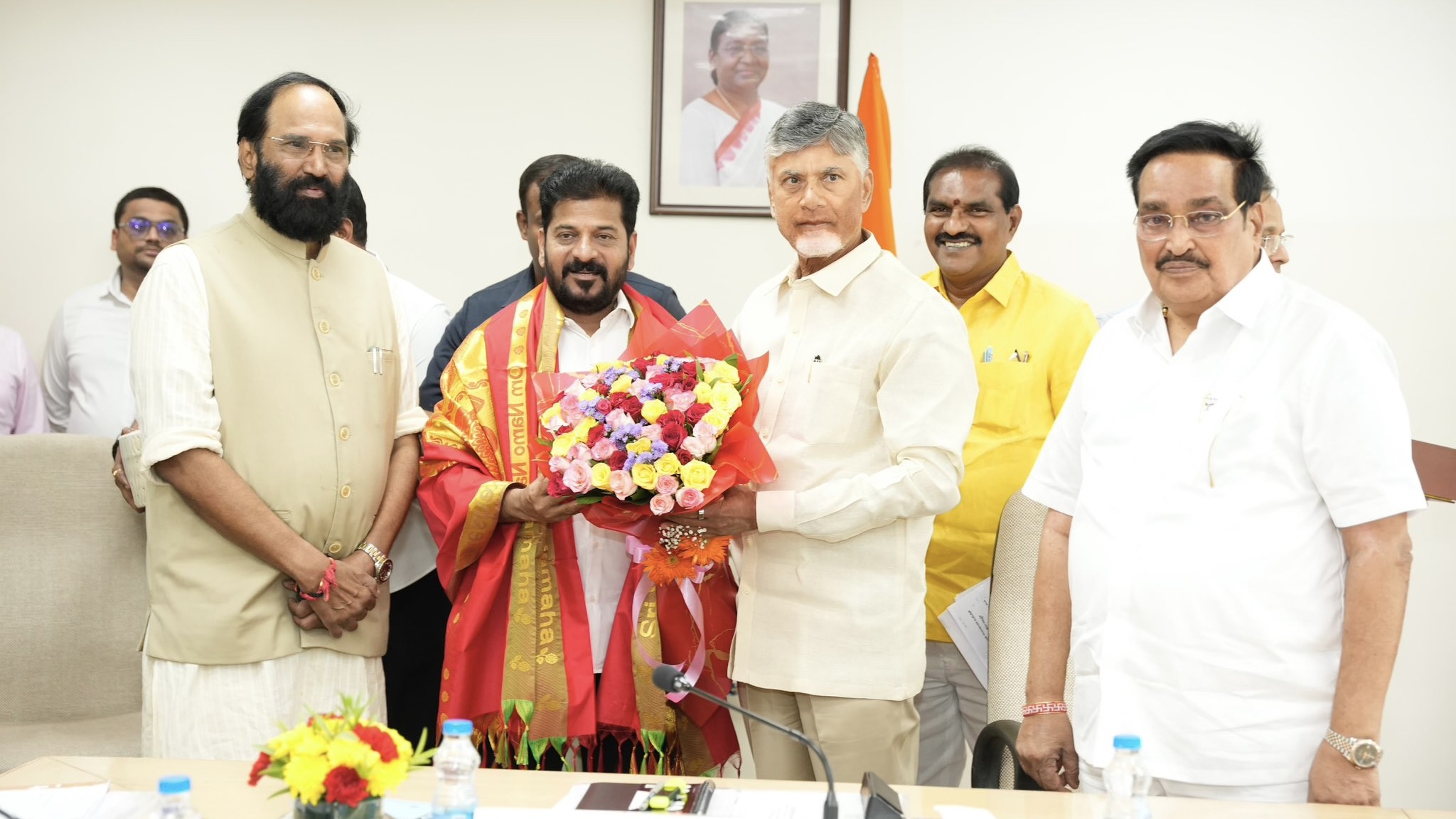 Andhra Pradesh, Telangana to constitute joint panel on Krishna-Godavari water issues