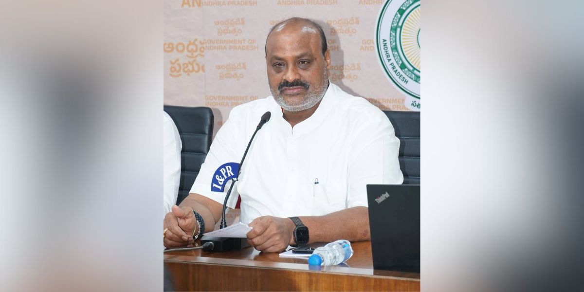 Andhra Pradesh Agriculture Minister K Atchannaidu