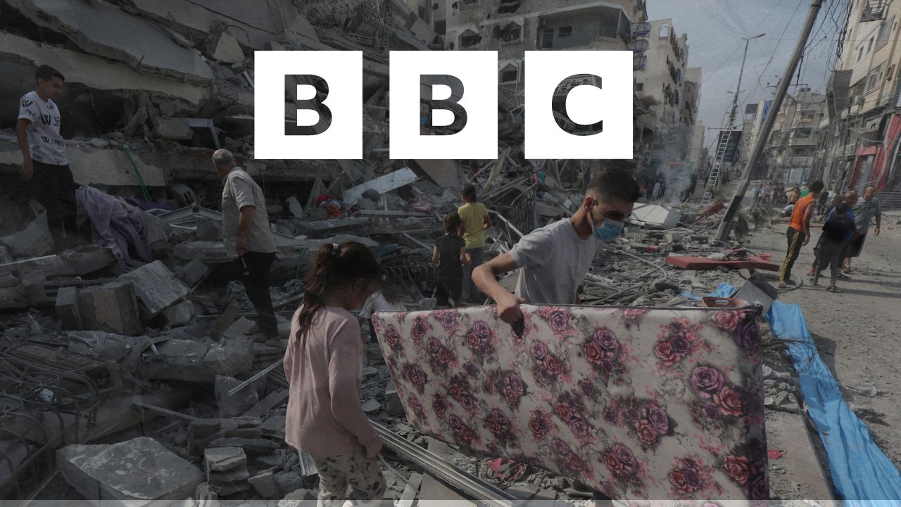 BBC staff accuse the UK broadcaster of ‘performing PR for Israel’ and ‘anti-Palestinian racism’