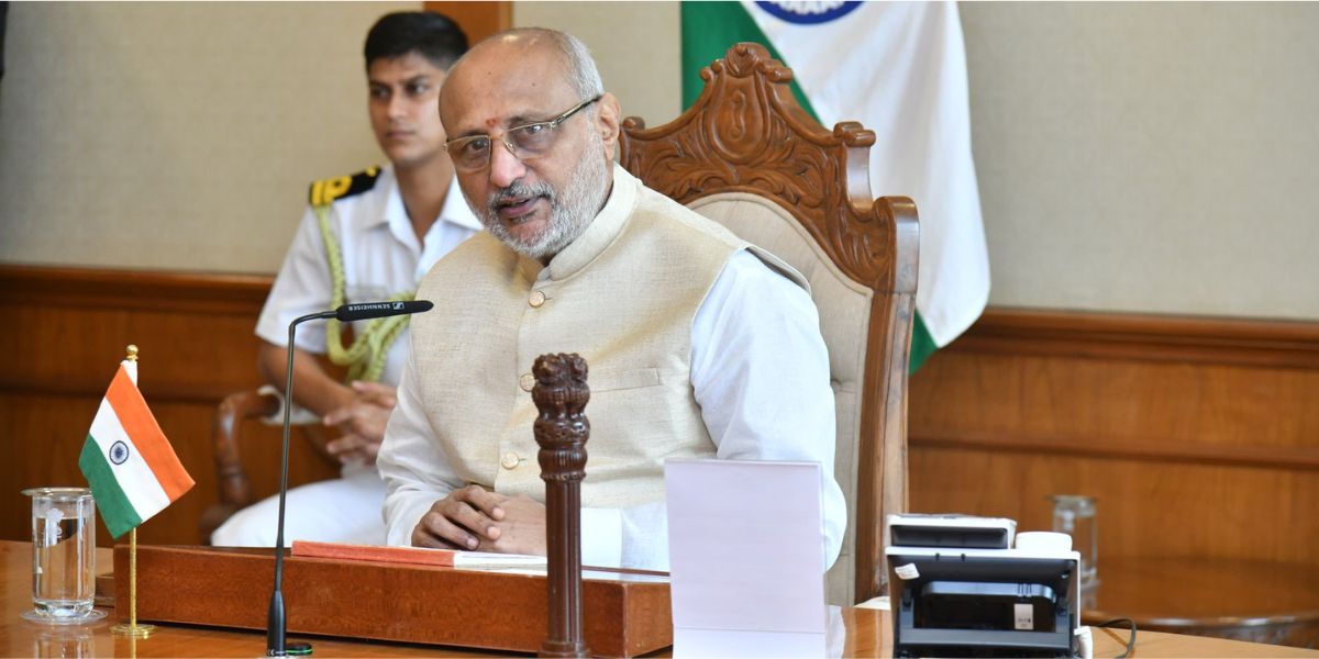 CP Radhakrishnan