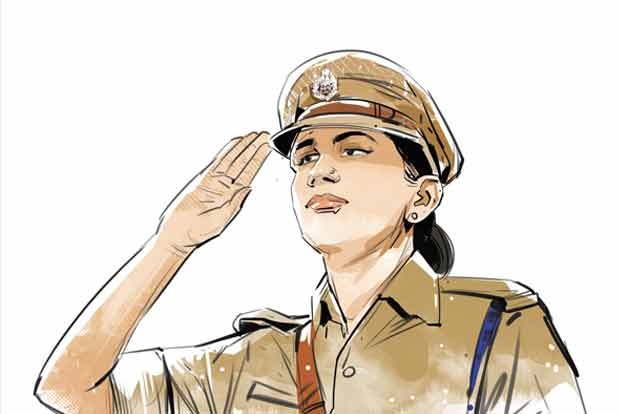 Kerala Woman cop