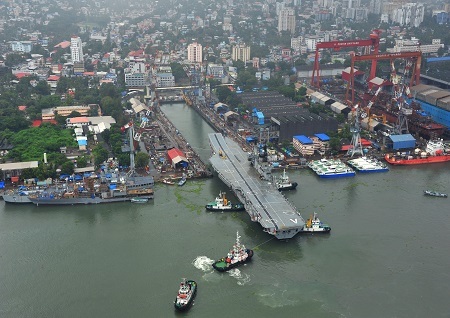 Cochin shipyard partners with South Korea’s HD KSOE to boost shipbuilding ambitions