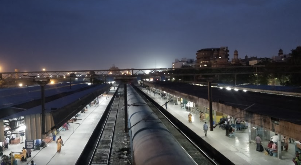CISF head constable dies after falling from moving train at Chennai Beach station