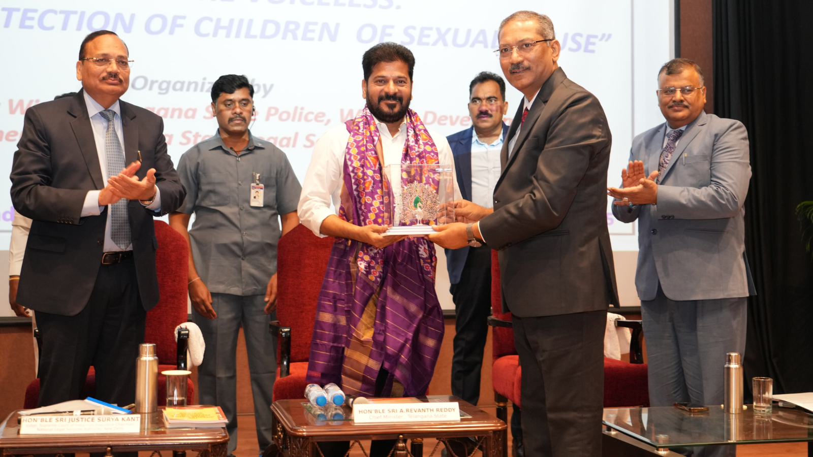 Chief Minister Revanth Reddy at the meeting