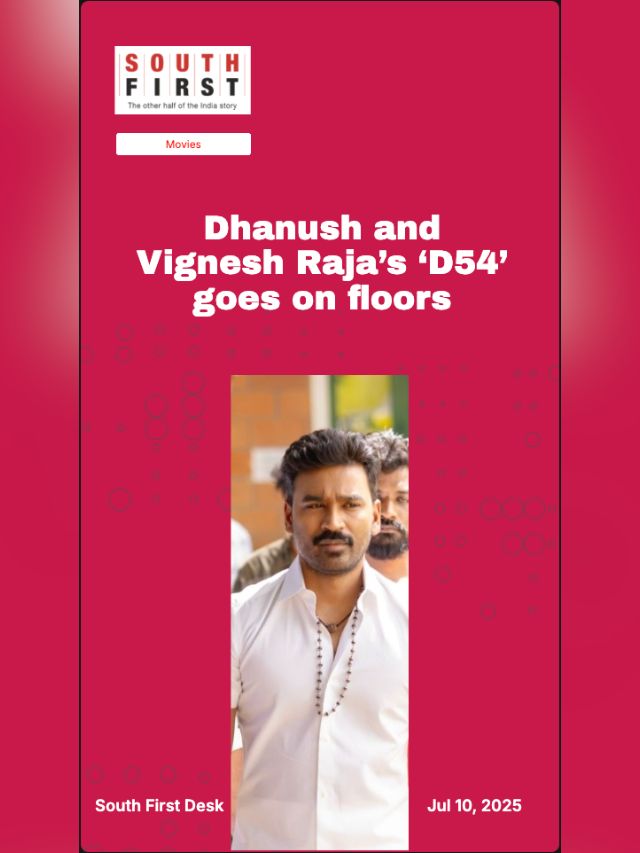 Dhanush and Vignesh Raja’s ‘D54’ goes on floors
