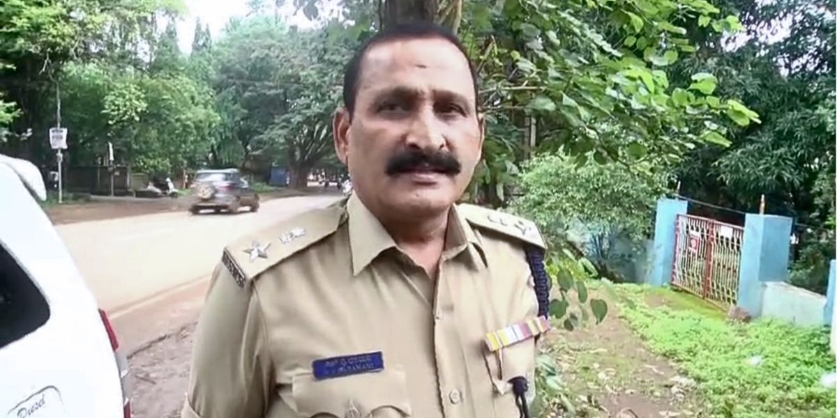 Dharwad ASP Narayan Baramanni