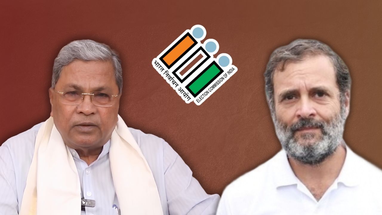 CM Siddaramaiah joins Rahul Gandhi in alleging voter fraud, claims BJP ‘manipulated’ Karnataka election