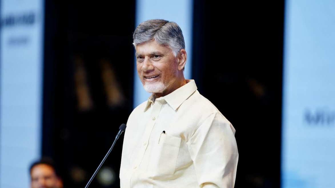 Andhra Pradesh Chief Minister N Chandrababu Naidu