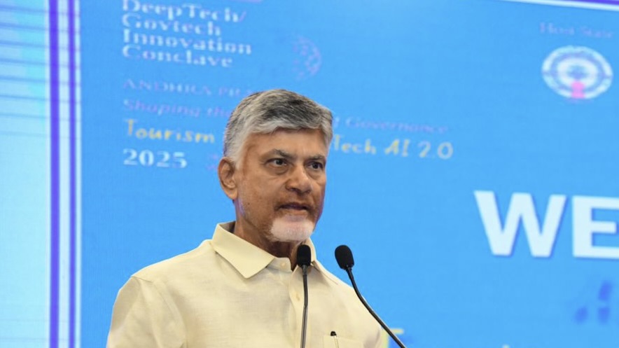 Andhra eyes 55 percent rise in per capita income by 2029, CM Naidu calls for higher living standards