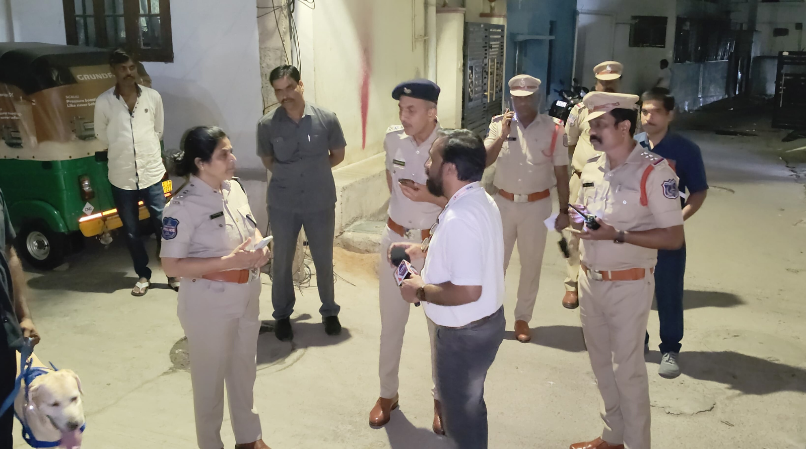 Hyderabad and Rachakonda Police undertake Cordon and Search operation in the city