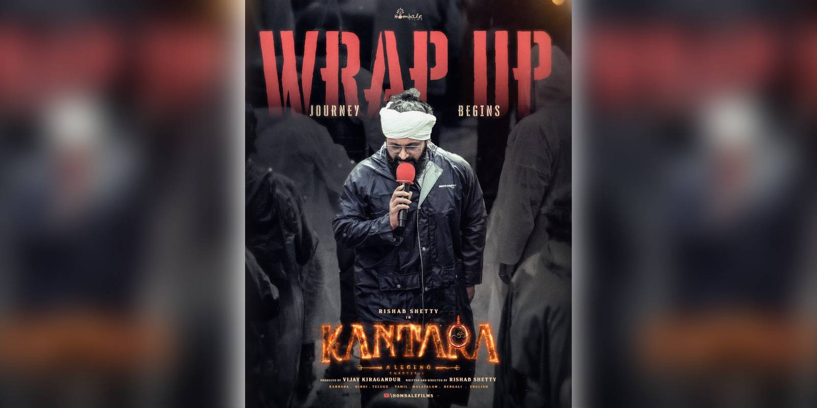 Kantara Chapter 1 shoot wrapped