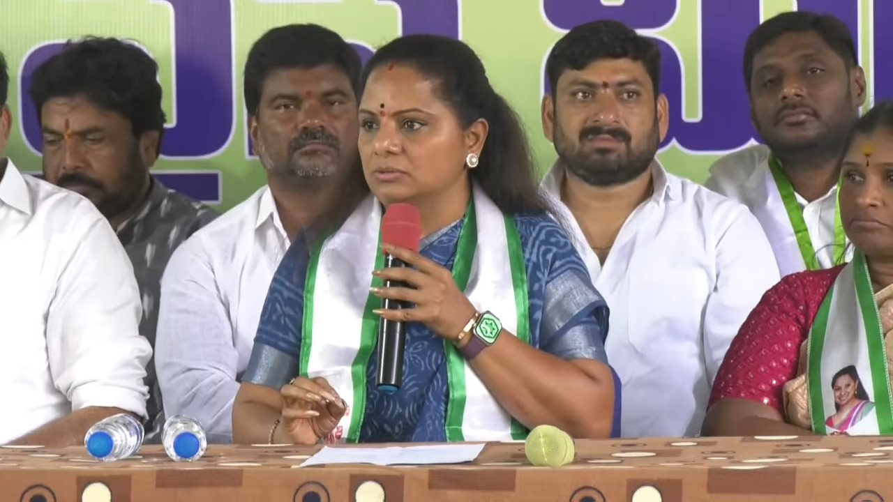 Addressing the media in Hyderabad, K Kavitha said Telangana, like Tamil Nadu, should approach the Supreme Court.