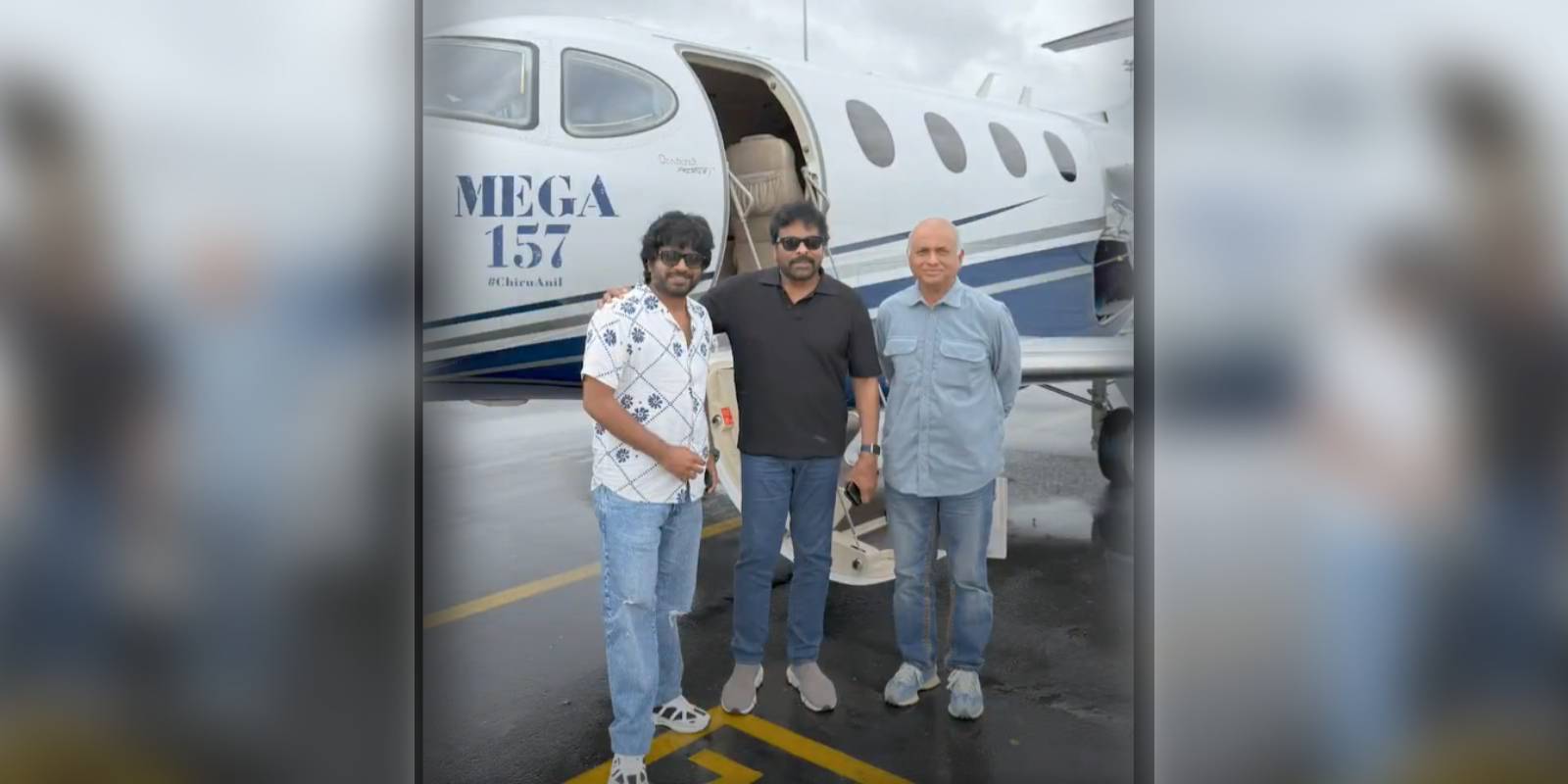 'MEGA157' wraps Kerala schedule