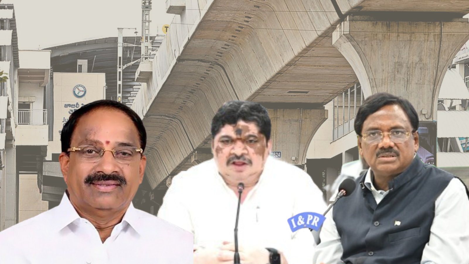 Ministers take up development works at Jubilee Hills ahead of by-polls