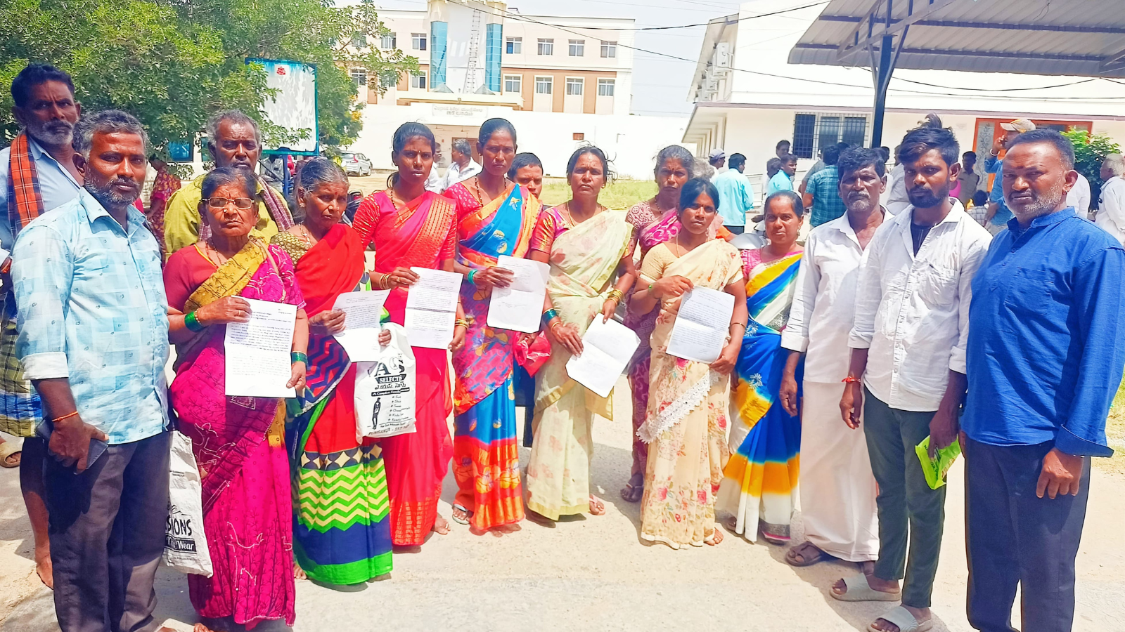 People air grievance with Chittoor Collector