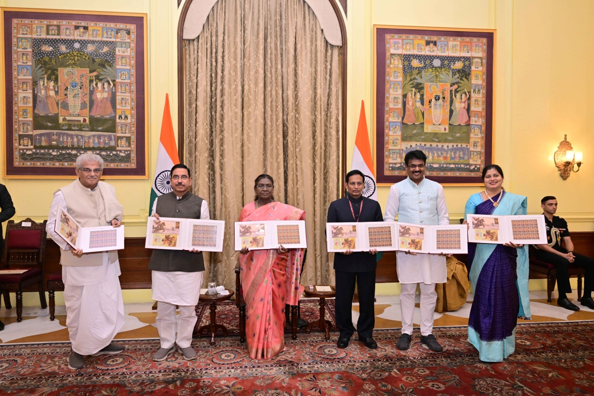 Postage stamp to honour Rani Chennabhairadevi