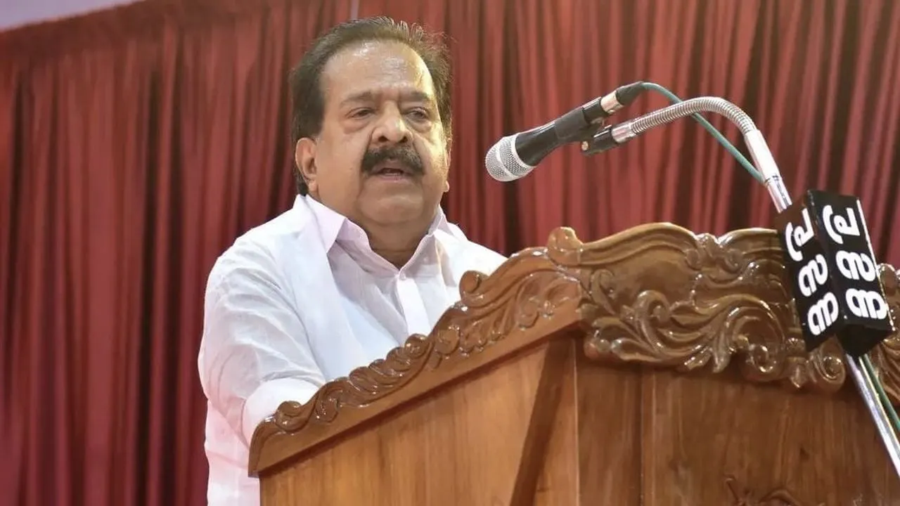 Senior Congress leader Ramesh Chennithala (Supplied)