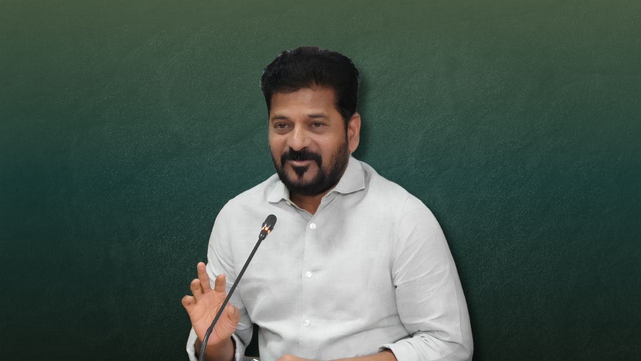 Telangana Chief Minister Revanth Reddy