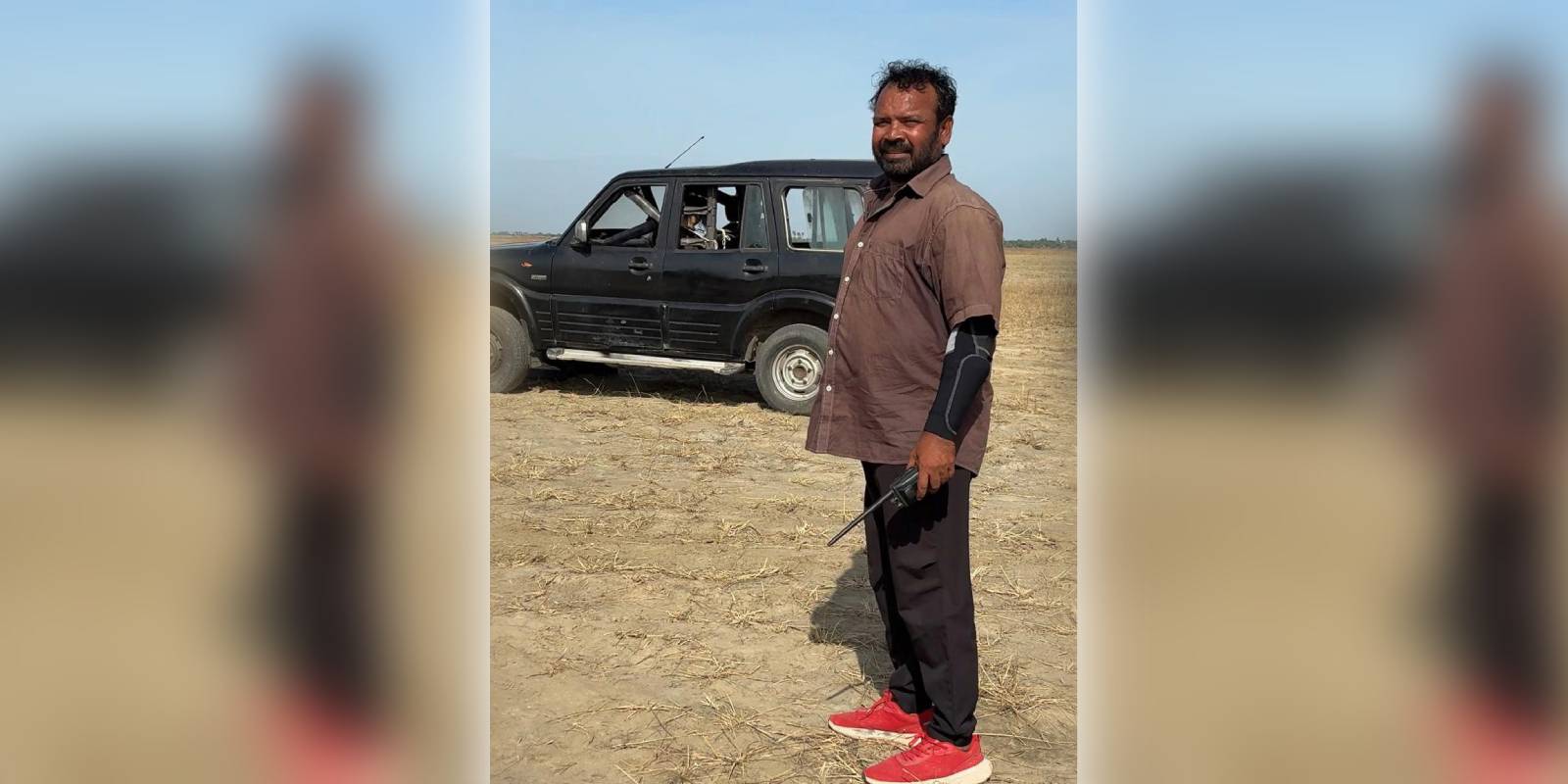 Stunt artist Mohan Raj