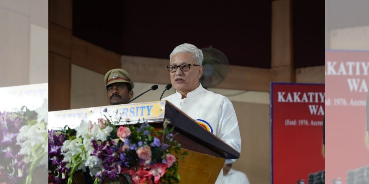 Telangana Governor Jishnu Dev Varma.
