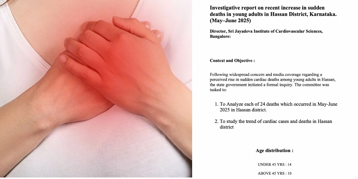 Hassan cardiac deaths: Only 10 of 24 confirmed as heart attacks