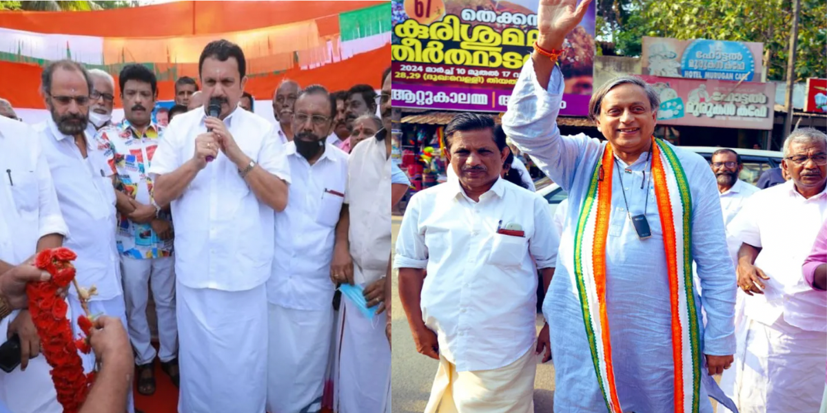 Tharoor-Muraleedharan rift widens over CM survey, National security remarks