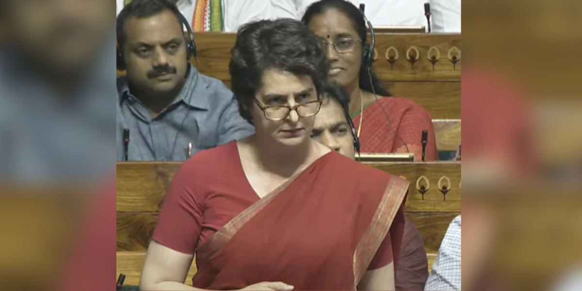 Face-Off in Lok Sabha as Priyanka Gandhi reads out names of Pahalgam terror attack victims