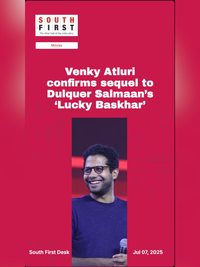 Venky Atluri confirms sequel to Dulquer Salmaan’s ‘Lucky Baskhar’