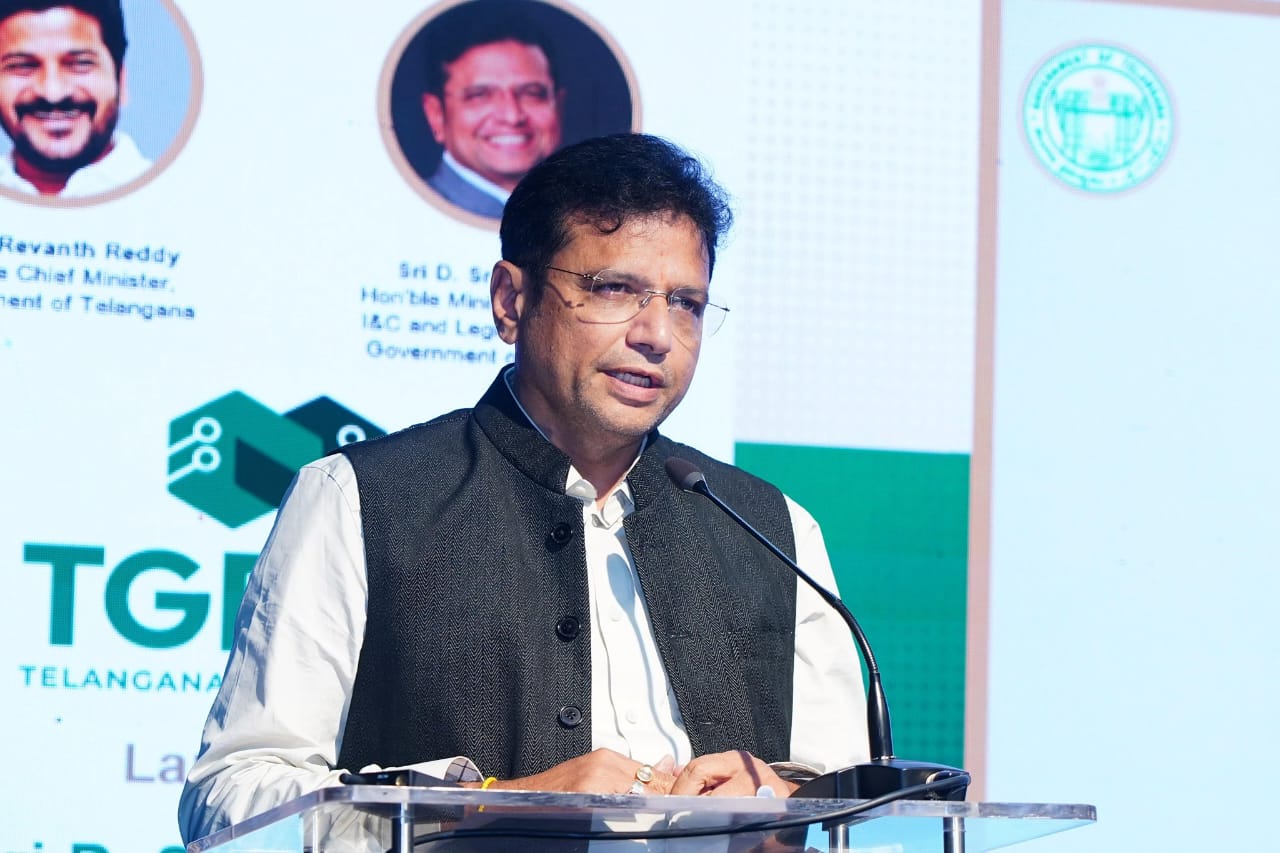IT Minister Sridhar Babu