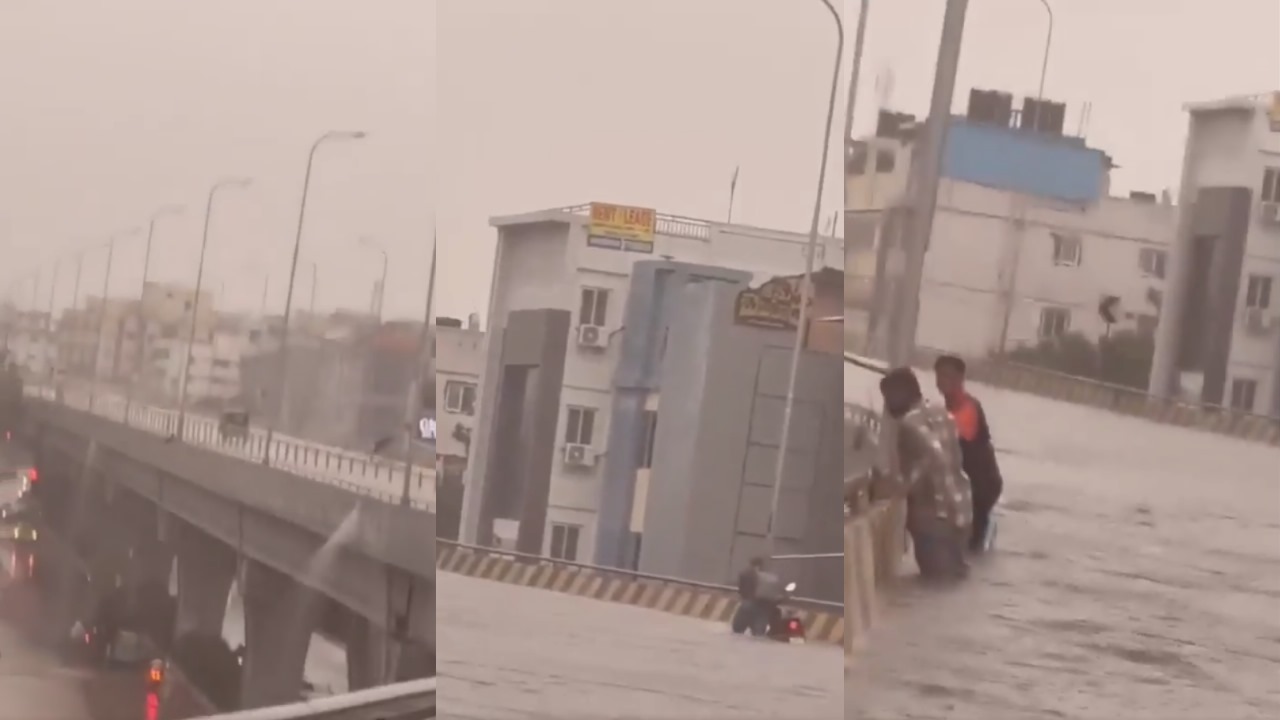 Following heavy waterlogging, its raining memes in Hyderabad