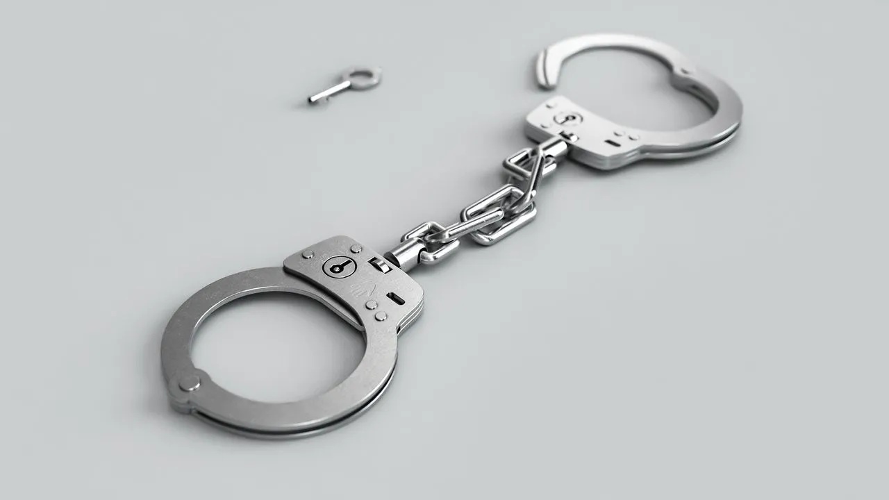 arrest Representational image. Credit: iStock
