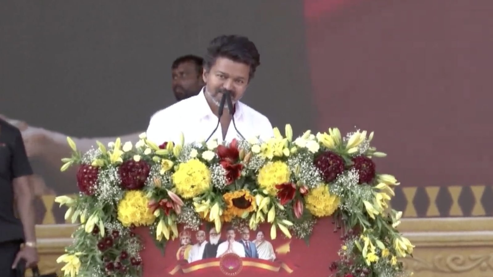 ‘Stalin uncle, fascist BJP, betrayed MGR’: Vijay rules out alliances at TVK’s second state conference
