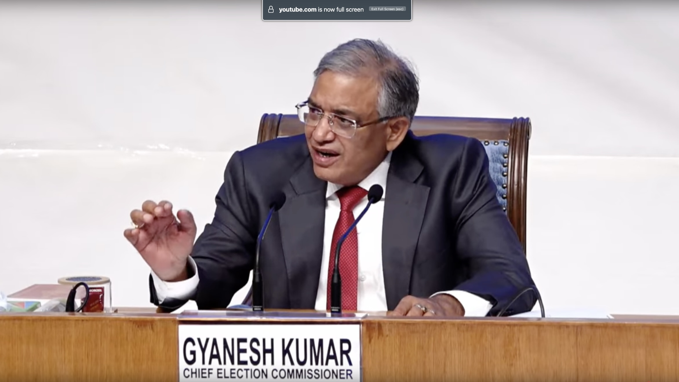 Just rhetorics: The questions ECI didn’t answer on ‘vote theft’ and Bihar SIR