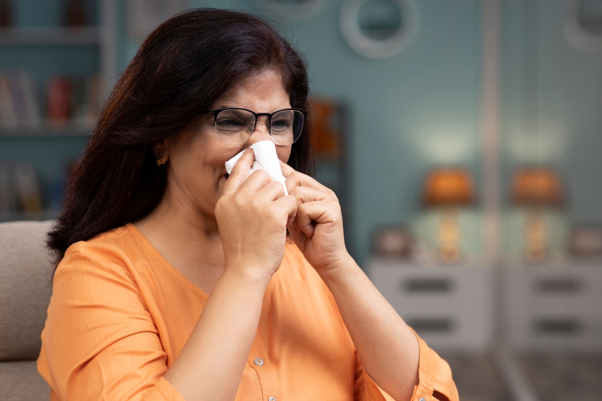 Allergy or cold