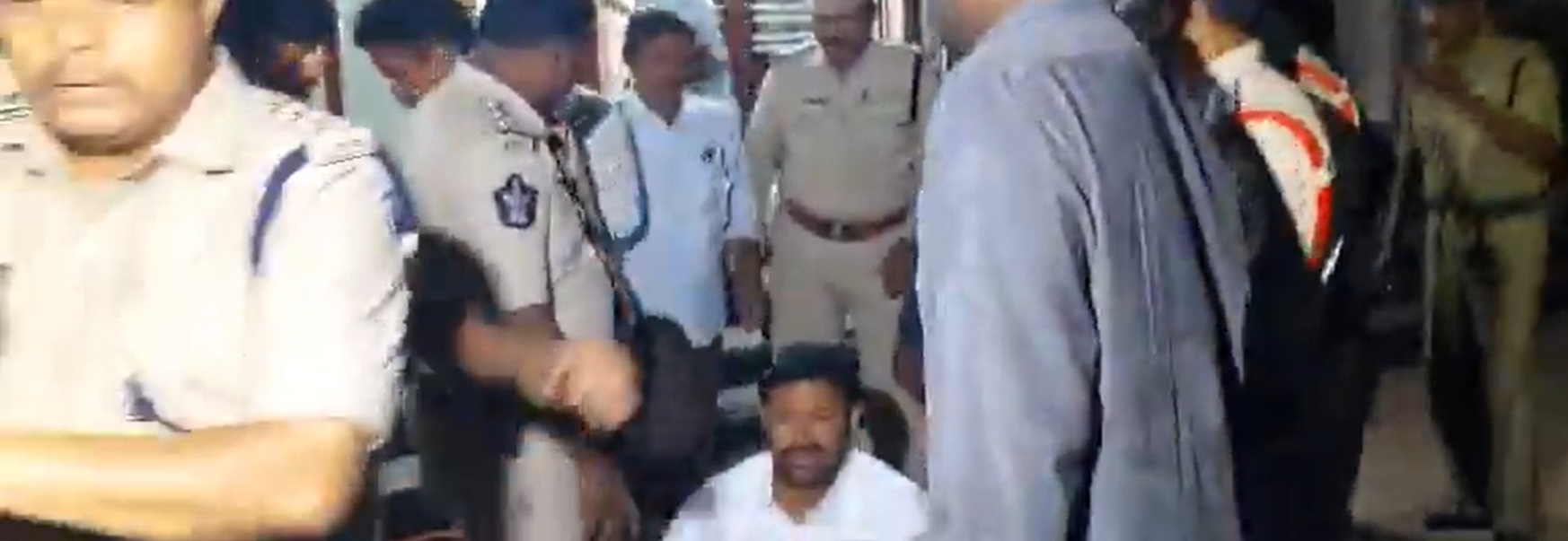 Tempers are running high in Pulivendula as both the YSRCP and TDP are locked in a fierce, prestigious battle.