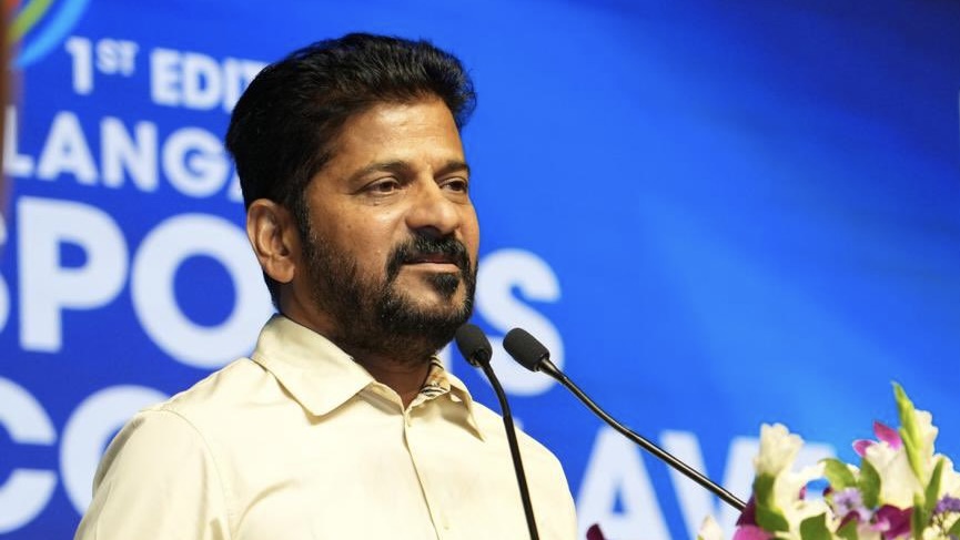CM Revanth announces Telangana Sports Policy, aims to nurture Olympic gold medallists