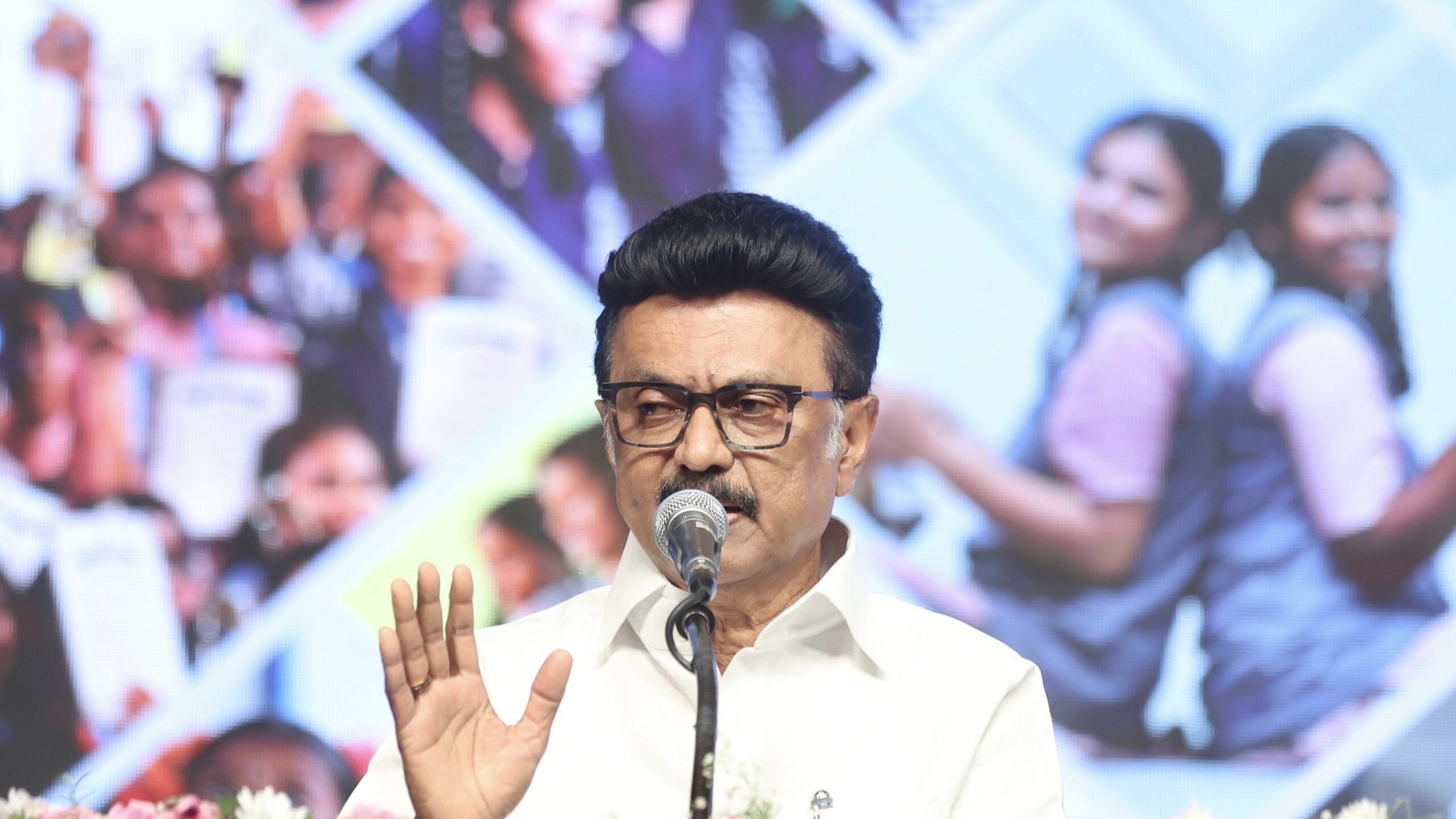 Tamil Nadu ex-Chief Minister MK Stalin.
