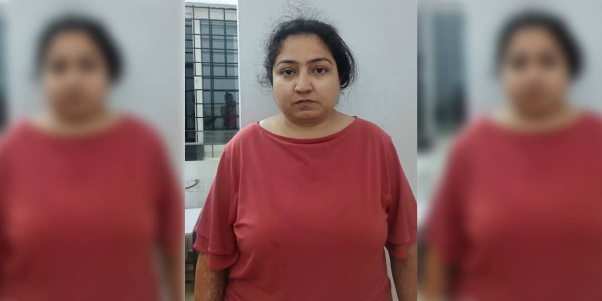 Dr Hiralvyas was arrested for obstructing public servants from executing their duties, showering abuses, and issuing threats.