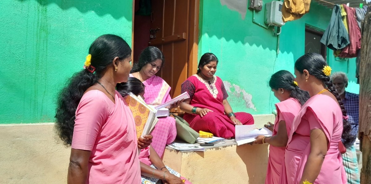 File photo of Asha workers
