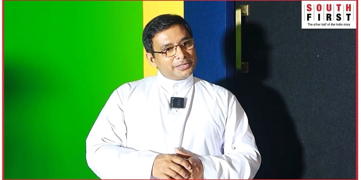 Interview: Kerala Church has lost its moral voice to a ‘slave mindset’, says Fr Aji Puthiyaparambil
