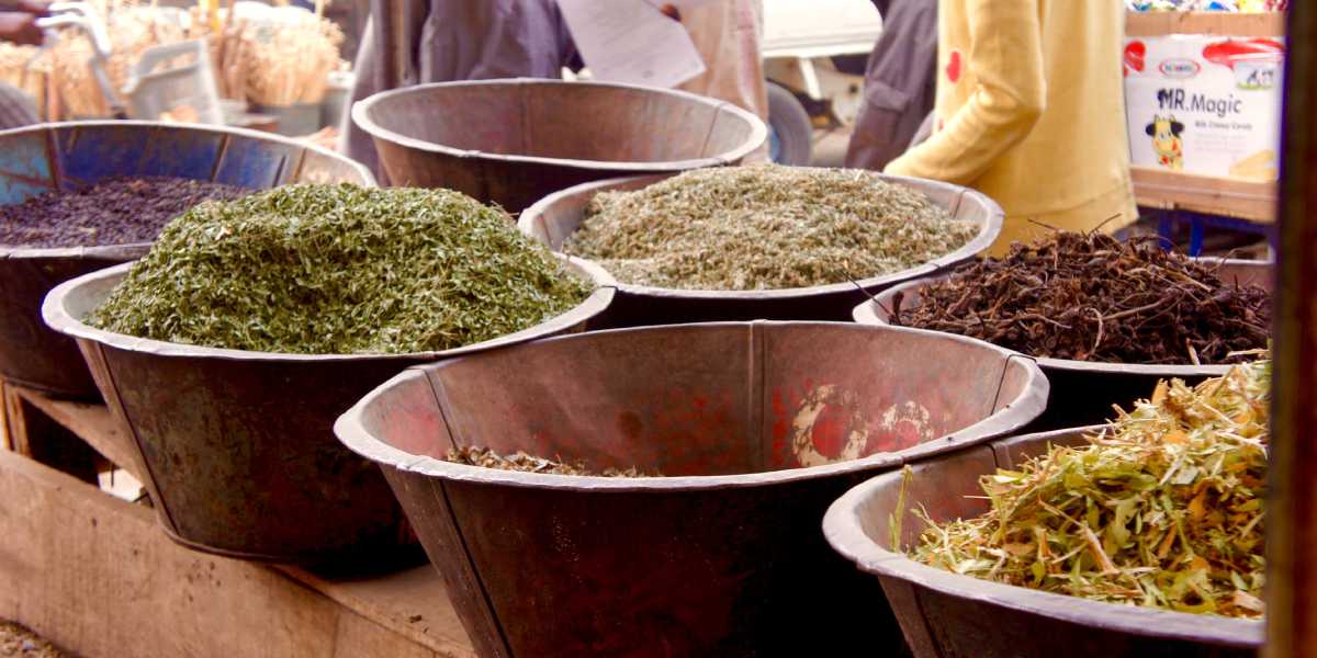 Herbal medicine.