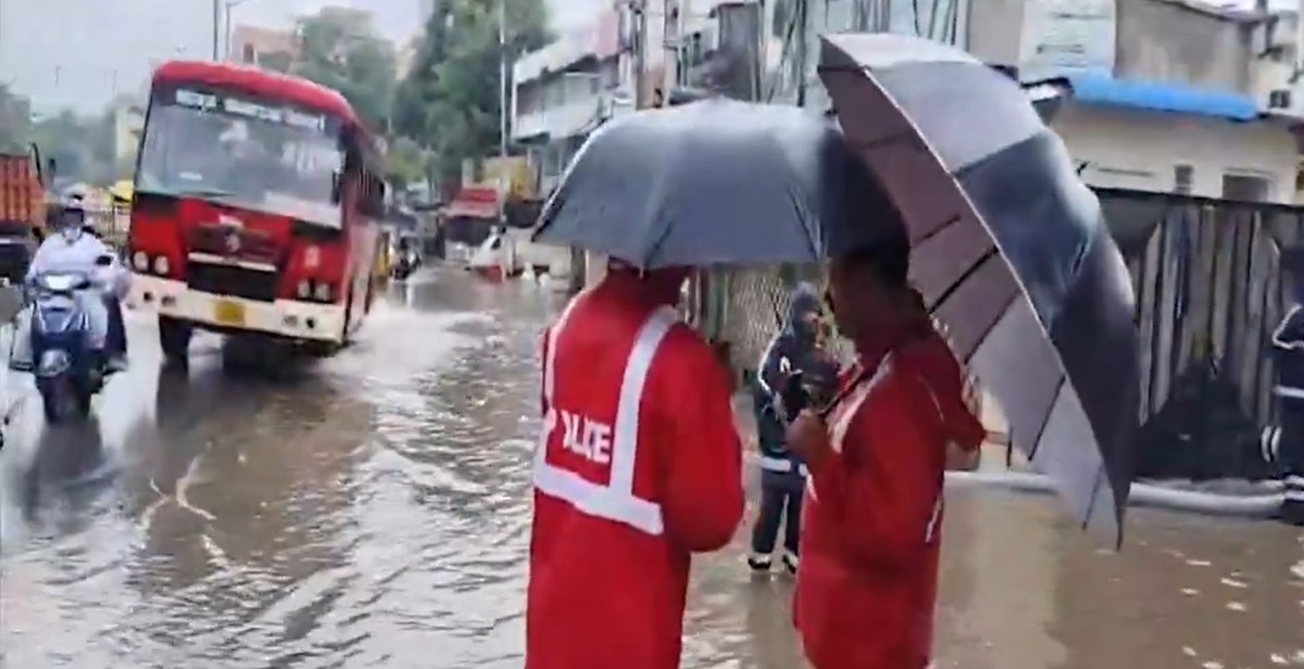 Hyderabad rains