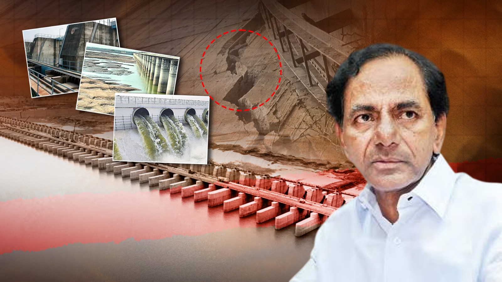 Kaleshwaram project irregularities.